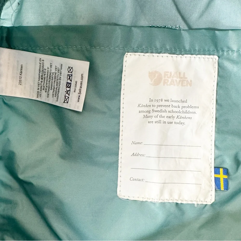 Fjallraven classic kanken